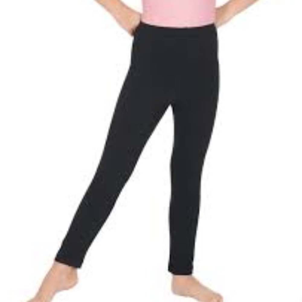 Eurotard leggings tights cotton girls SM 4-6